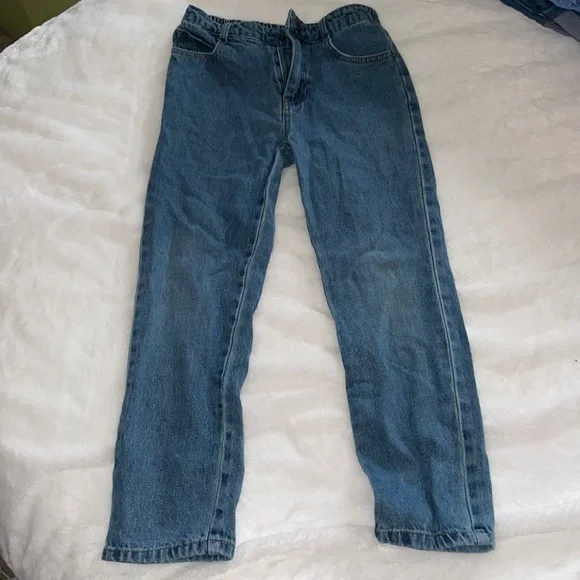 Kids headquarters size 7 jeans blue - Picture 1 of 3